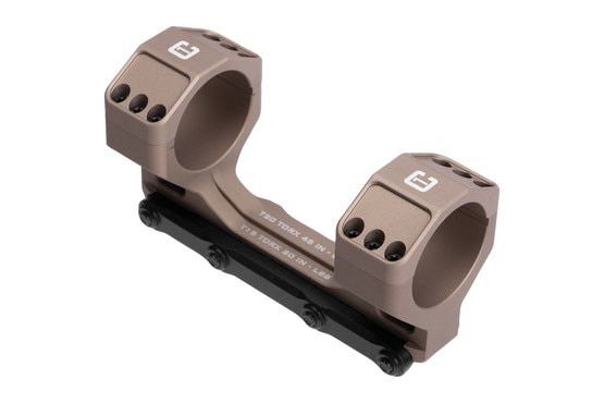 Badger Ordnance modular scope mount, tan.
